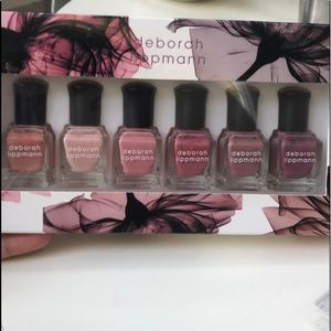 DEBORAH LIPPMANN BED OF ROSES NAIL POLISH SET